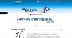 Desktop Screenshot of litol.cz