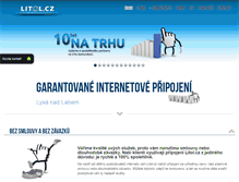 Tablet Screenshot of litol.cz
